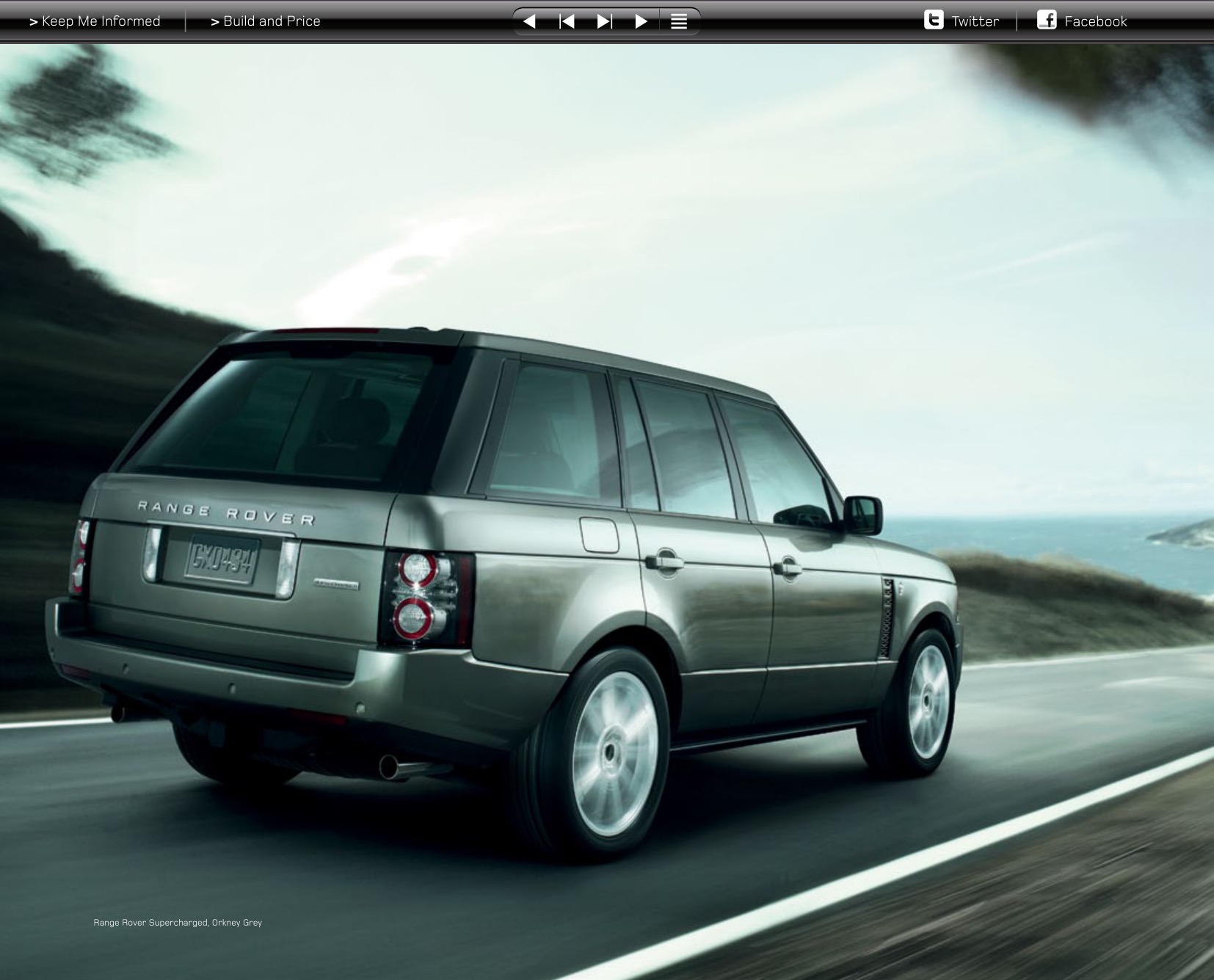 2012 Range Rover Brochure Page 17